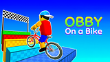 Obby on a Bike