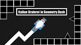 Italian Braintrot in Geometry Dash